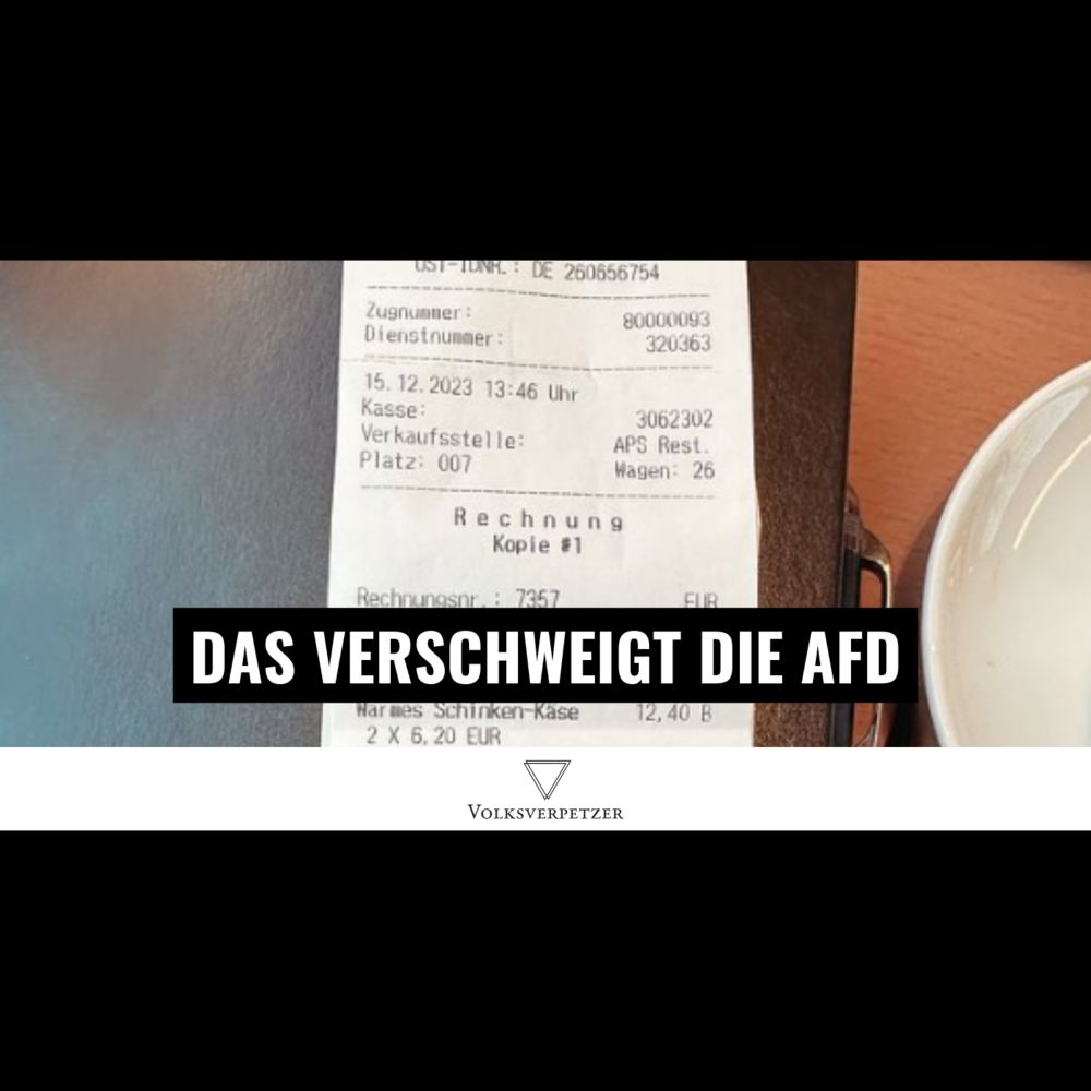 Was dieser Ex-Flüchtling in einem ICE tat, verschweigt die AfD!