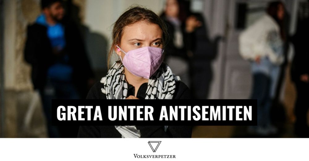 Greta Thunberg nimmt an antisemitischer Demonstration teil