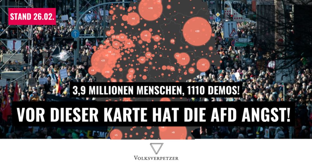 3,9 Millionen auf den Straßen: Die große Demo-Übersicht!