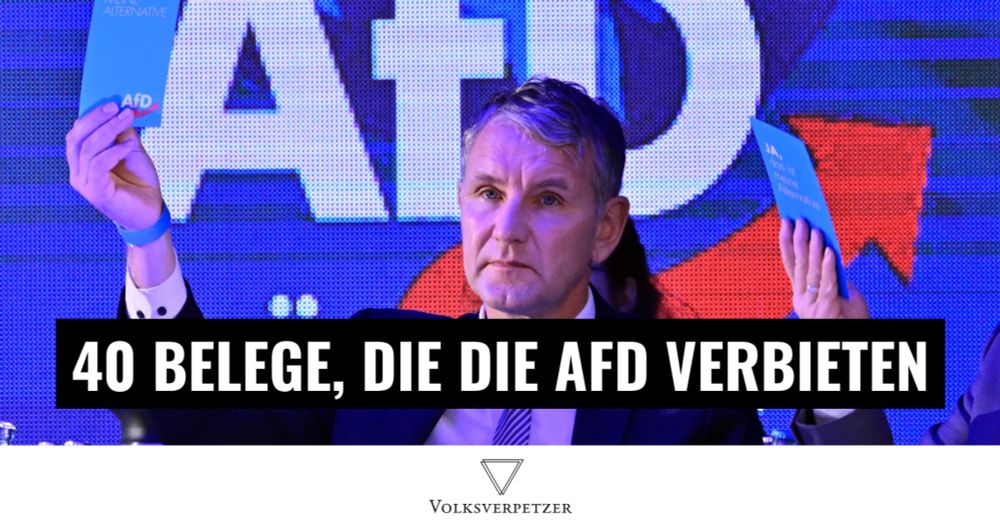 Die Belege für die aggressiv-kämpferische Haltung der AfD