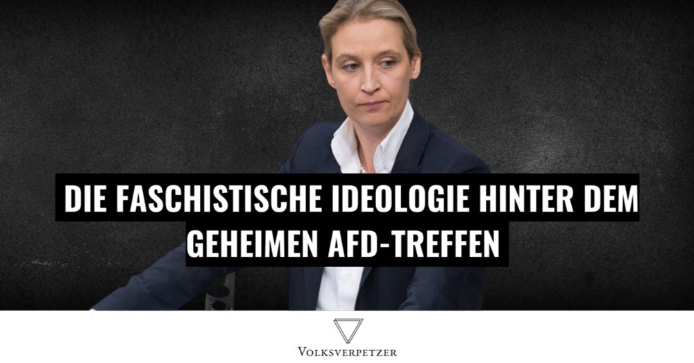 Historikerin: die faschistische Ideologie hinter dem geheimen AfD-Treffen