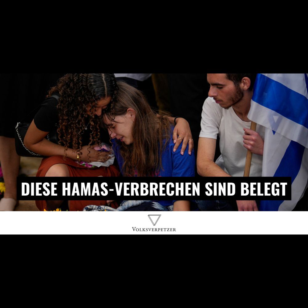 Doch, Hamas hat diese schrecklichen Terror-Taten begangen