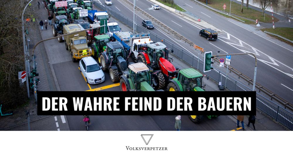 Wer wirklich Schuld an den Problemen der Bauern hat!