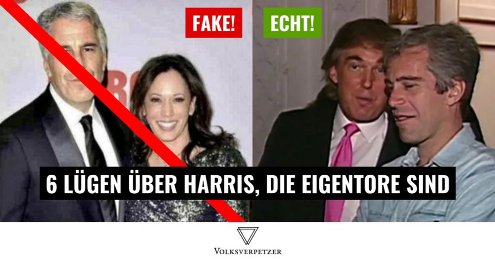 Diese 6 Fakes über Harris gehen nach hinten los