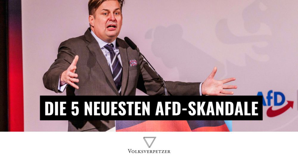 Arbeitslager für Juden & mehr: Die 5 aktuellsten Skandale der AfD