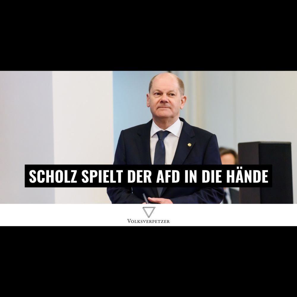 So helfen Scholz & Co. fleißig beim Rechtsruck mit