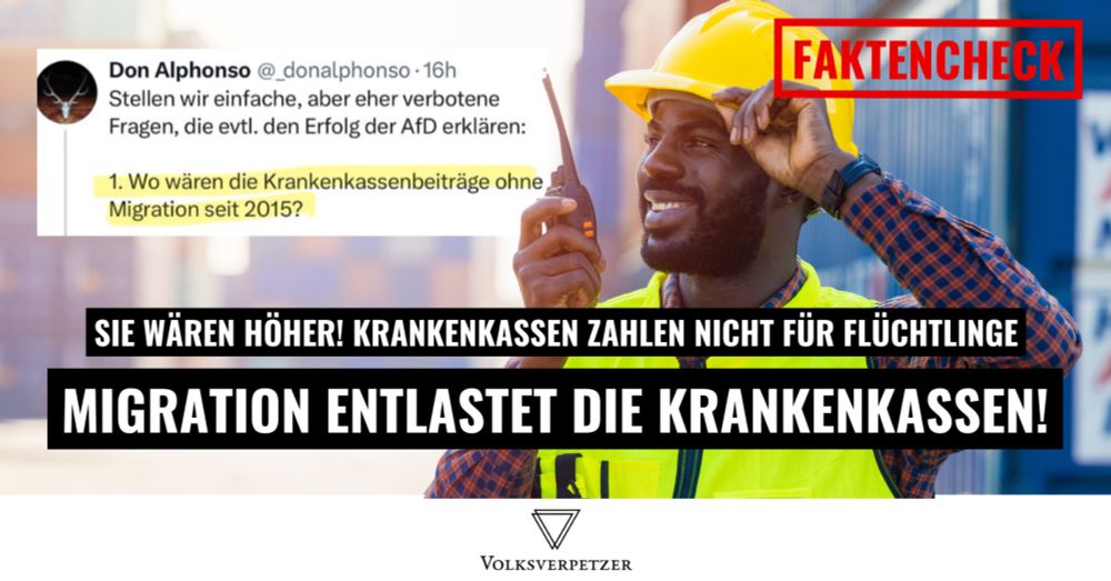 Faktencheck: Migration entlastet die Krankenkassen