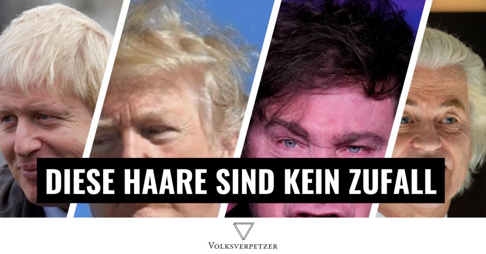 Wilders, Trump & Co.: Das Geheimnis hinter den komischen Frisuren rechter Politiker