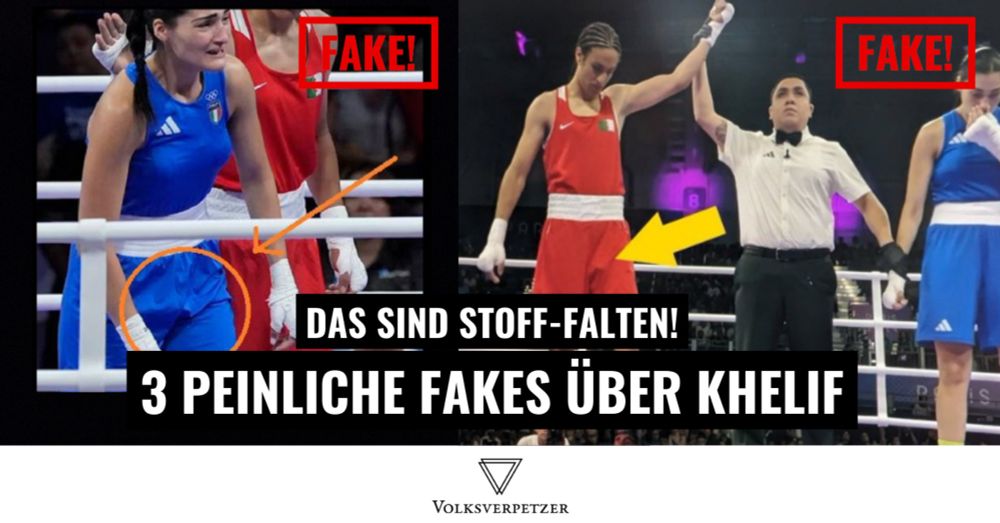 Khelif ist eine Frau: 3 Fakes, mit denen sich Rechte weiter blamieren