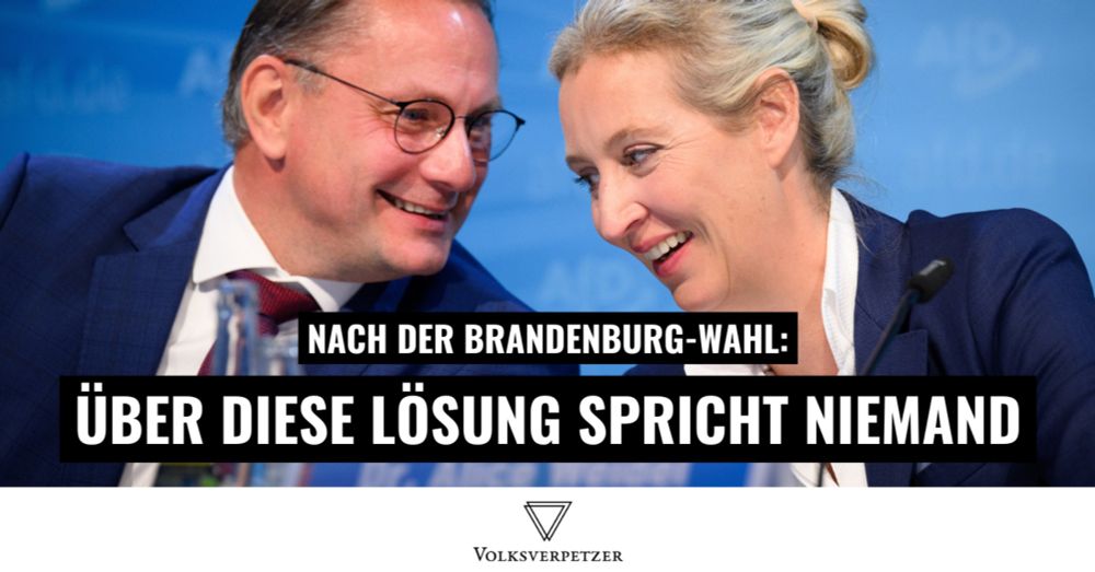 DIe Lektion aus der Brandenburg-Wahl, über die kaum wer spricht