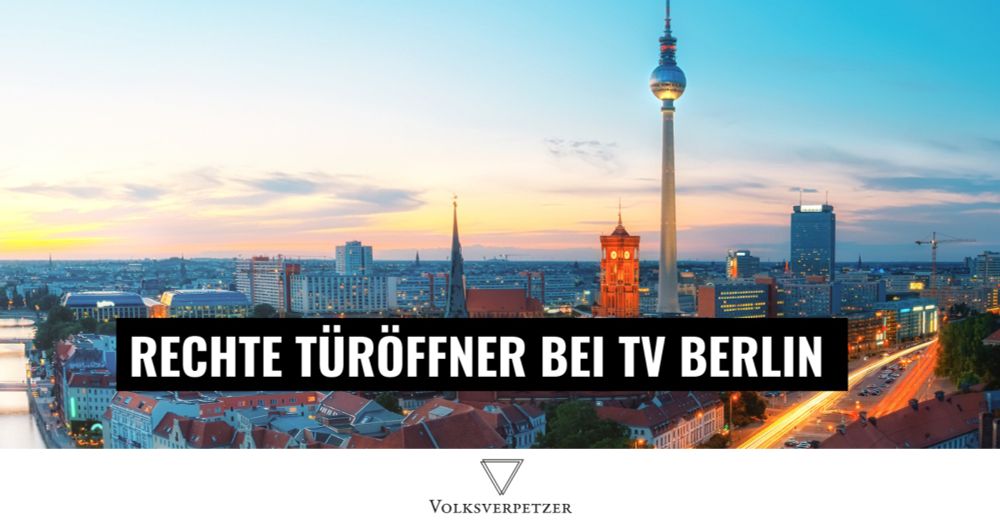 Was die Correctiv-Recherche mit Lokalsender "tv Berlin" zu tun hat