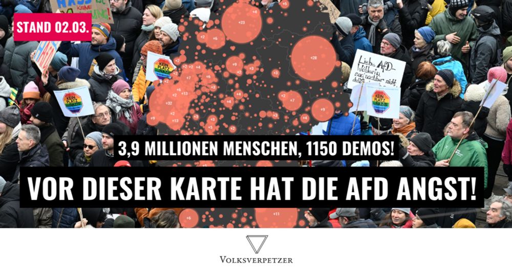 3,9 Millionen auf den Straßen: Die große Demo-Übersicht!