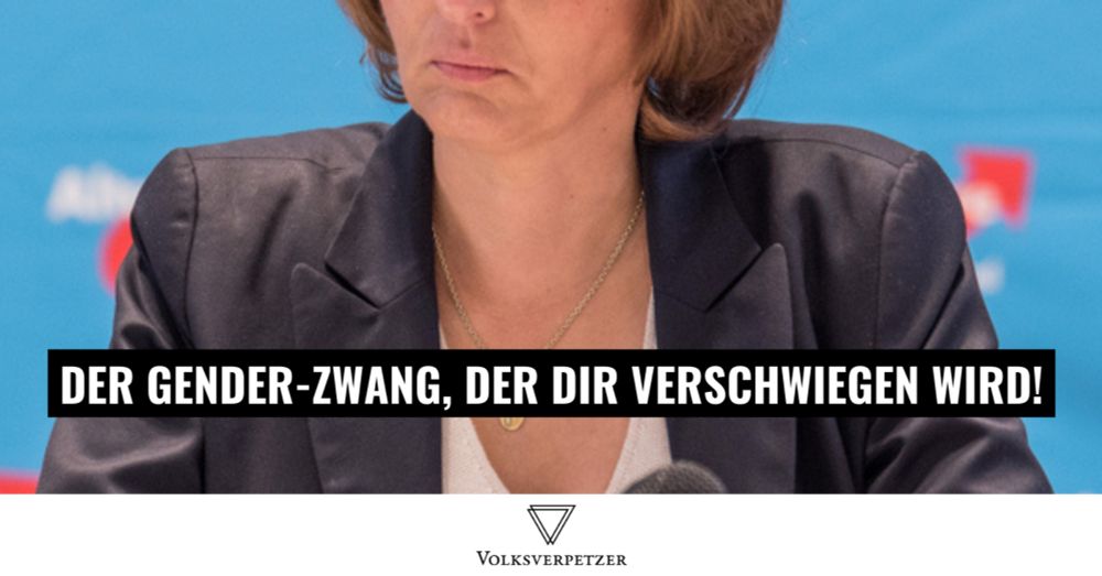 Warum ignorieren Gender-Gegner DIESEN echten Gender-Zwang?!