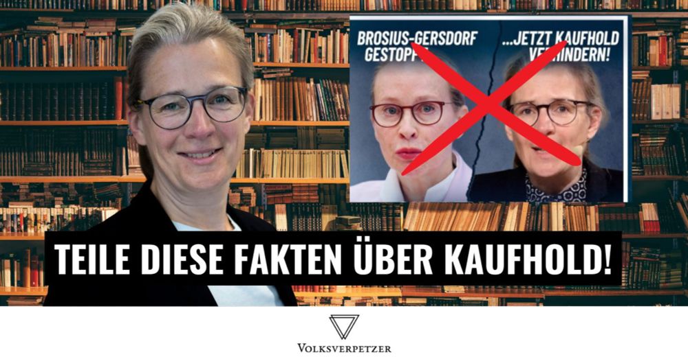 Unseriöse Blogs wollen dich mit Lügen über die nächste Richterkandidatin Kaufhold manipulieren. Lies diese Fakten und überzeuge dich selbst. Und teile sie, damit die Rechten nicht gewinnen und nicht w...