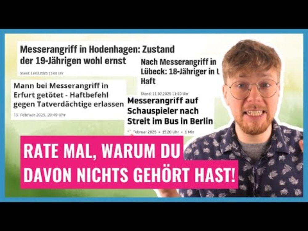 So manipuliert man dich über Messerangriffe