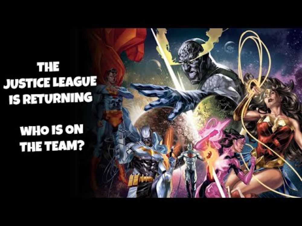 Who Will Be On The New Justice League Unlimited Team?