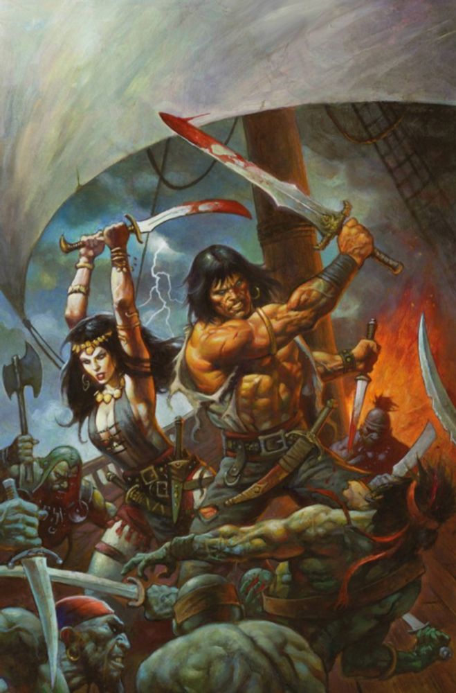 Jim Zub Extends his Conan the Barbarian Contract via a Multi-Year Deal with Titan Comics and Heroic Signatures | Visionist Cove