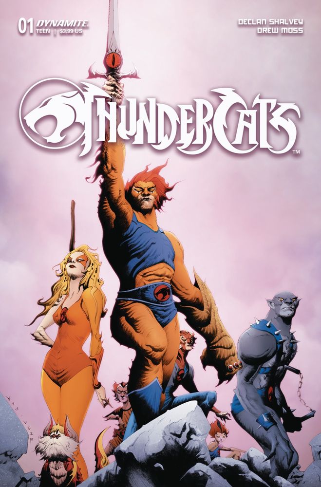 The Past Hurtles into the Present in Thundercats #1 | Visionist Cove