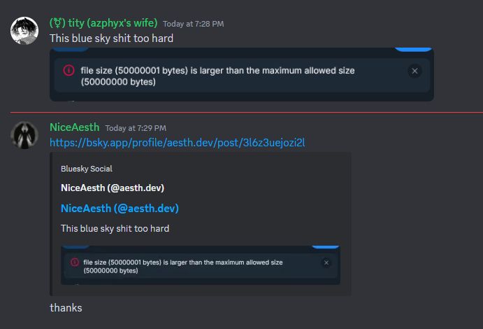 nice aesth being a Bitch