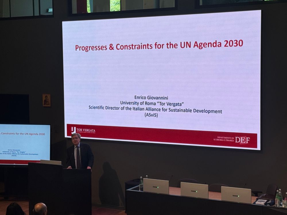 Professor Enrico Giovannini 