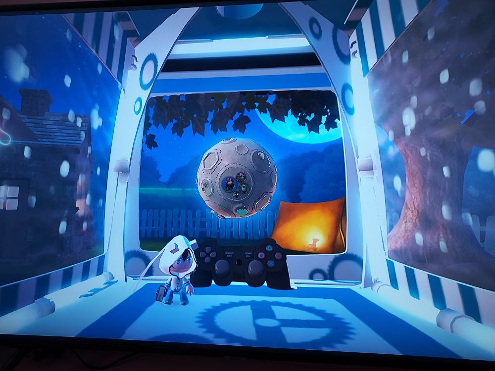 I used to turn on 'Exploration' from DeSu 2 using ps3's built in mp3 player and chill out here LOL