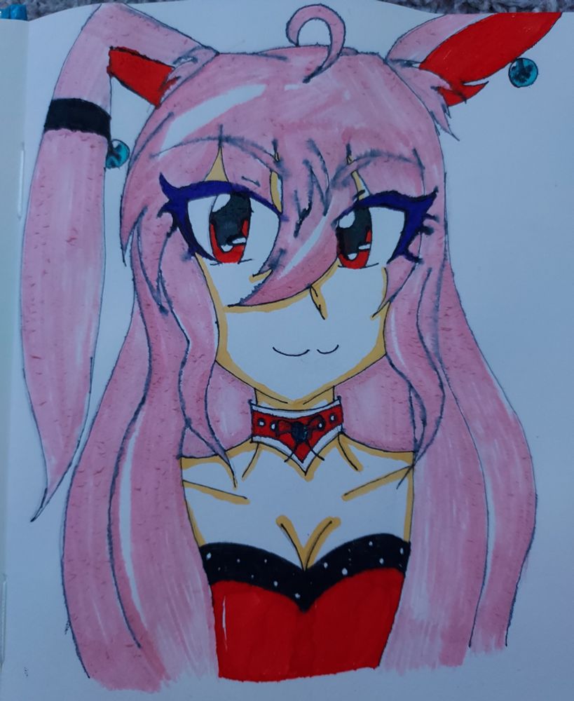 Finished failed attempt (character is my siblings' OC)