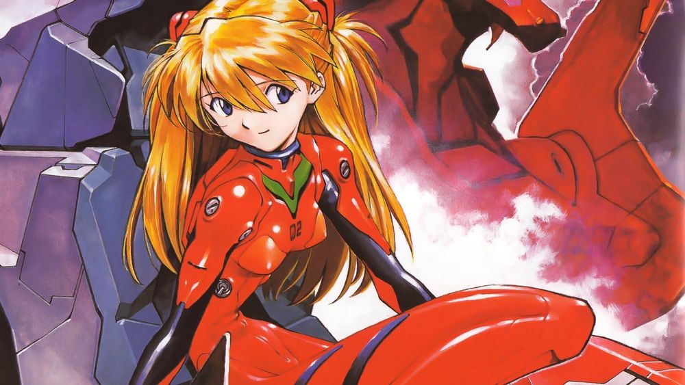 Asuka Langley Soryu from Neon Genesis Evolution