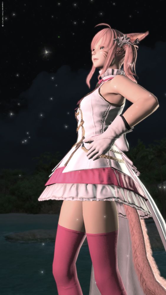 In the sky that night~