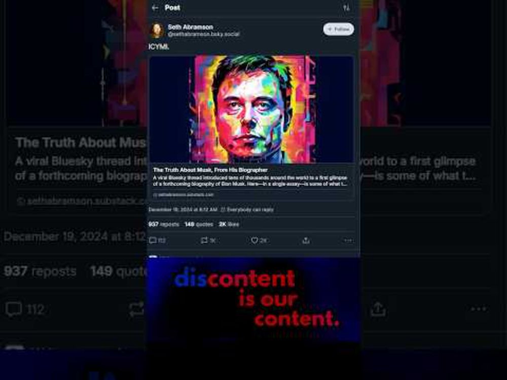 Trumper loves Elon - But is he a Nazi? Part 2 #discontent