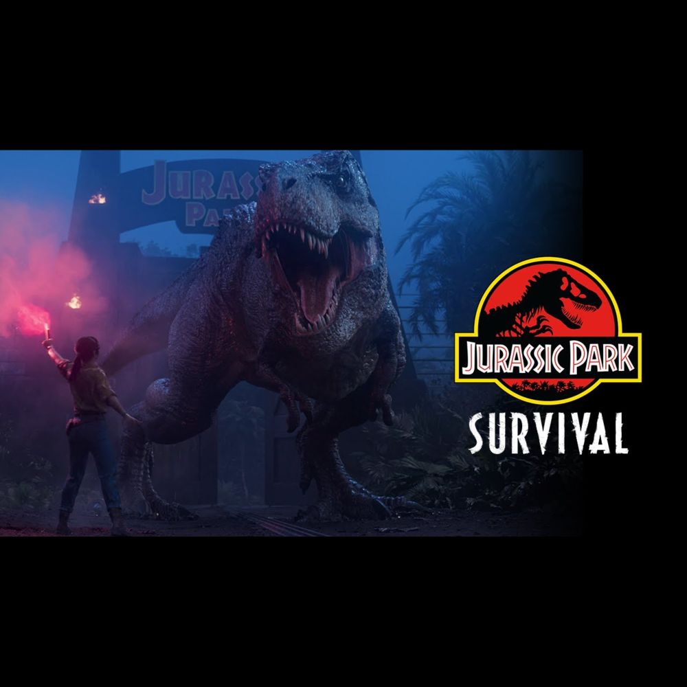 Jurassic Park: Survival | Announcement Trailer