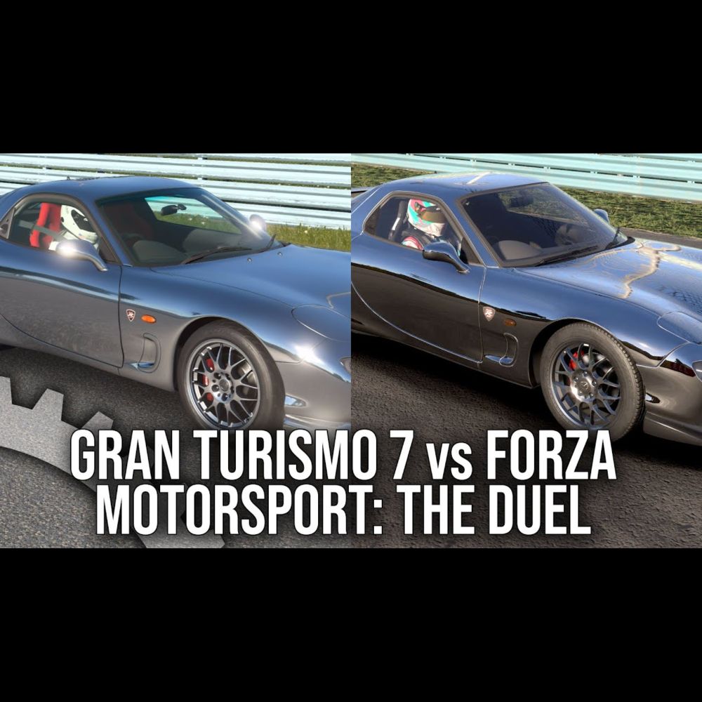 Gran Turismo 7 vs Forza Motorsport - The Duel - Digital Foundry Graphics Breakdown