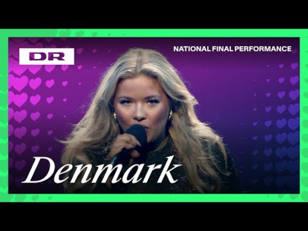 Sissal - Hallucination | Denmark 🇩🇰 | National Final Performance | #Eurovision2025