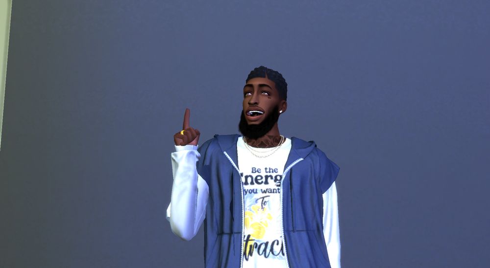 damion from his photo shoot with indya after she gave me some new clothes to meet his needs as a pro basketball player