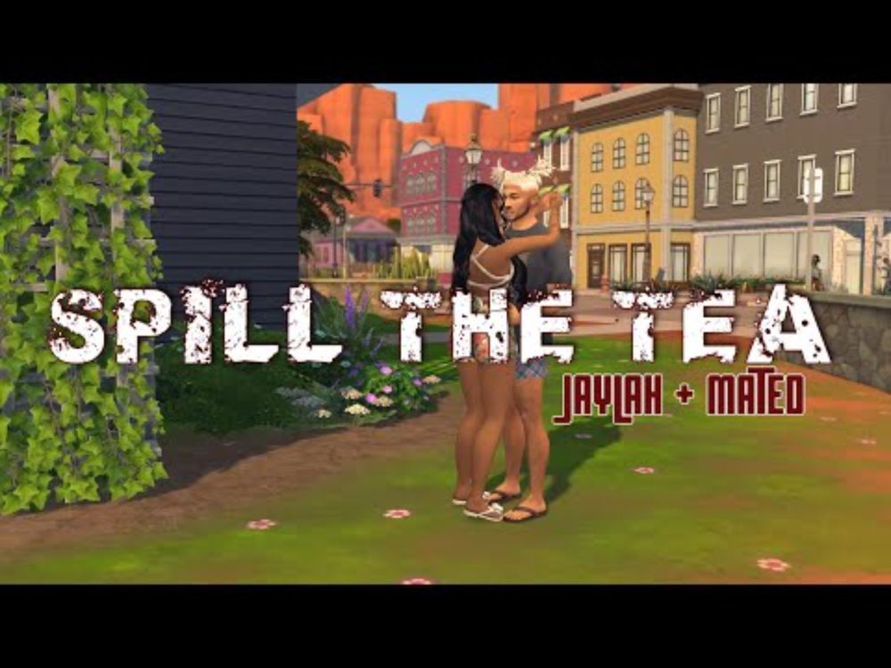 sims 4 spill the tea: jaylah & mateo’s wild bbq as montrell plots revenge (ep. 2)