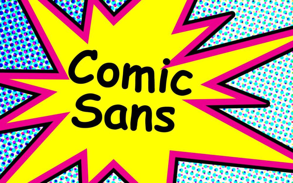 I’m Comic Sans, Asshole