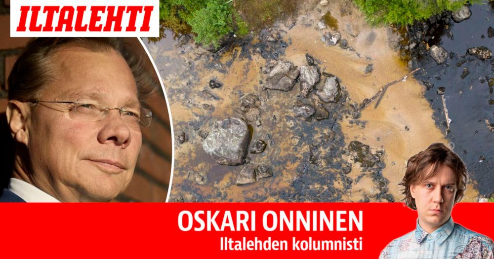 Oskari Onnisen kolumni: Raakkujen tuhoaminen ei aiheuta Stora Ensolle mitään oikeaa vahinkoa, koska Suomi on sellainen maa