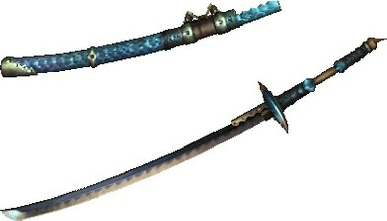 Lagiacrus long sword