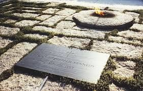 John F Kennedy's gravesite