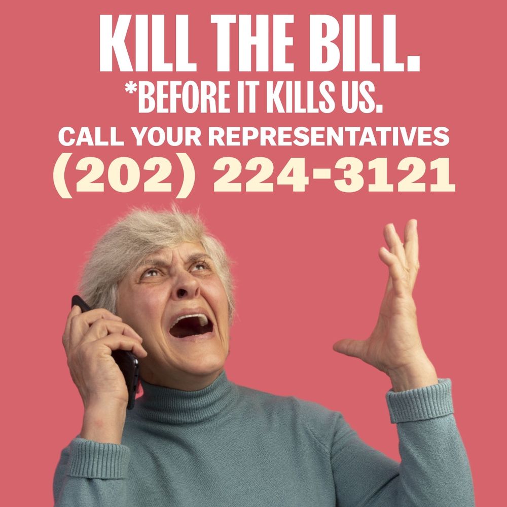 Grandma screams into the phone: 