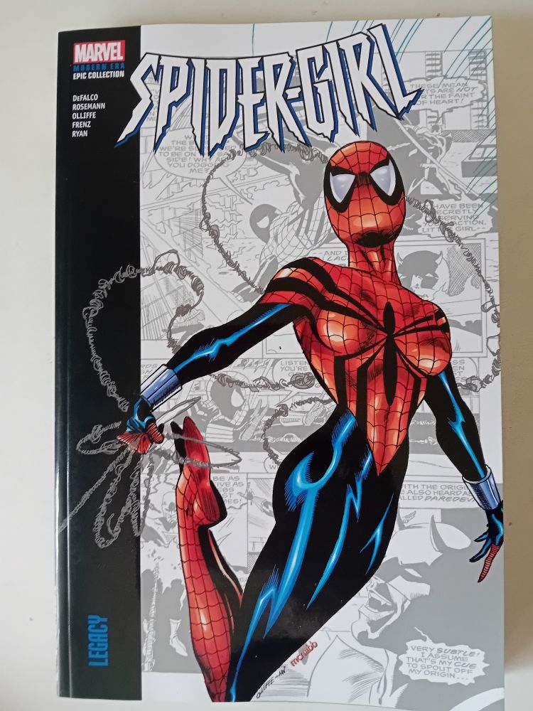 Marvel Epic Collection: Spider Girl Volume 1 cover