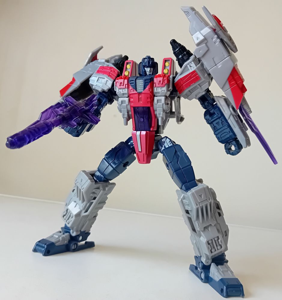 Transformers Legacy Cybertron Universe Starscream 