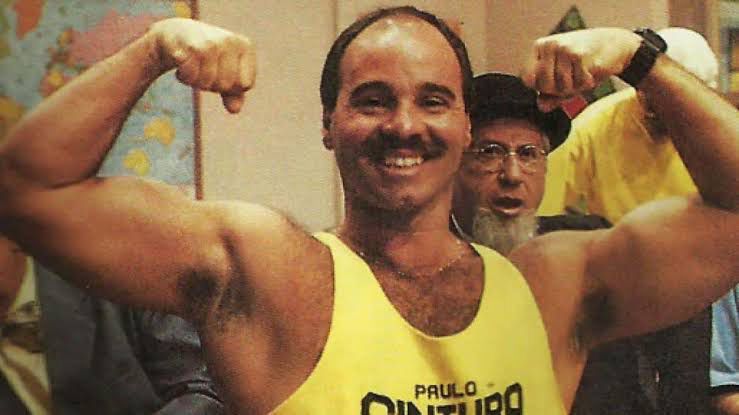 Imagem do personagem Paulo Cintura da Escolinha do Professor Raimundo
