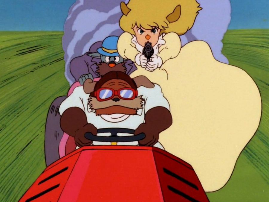 Mrs.Hudson saving the day!