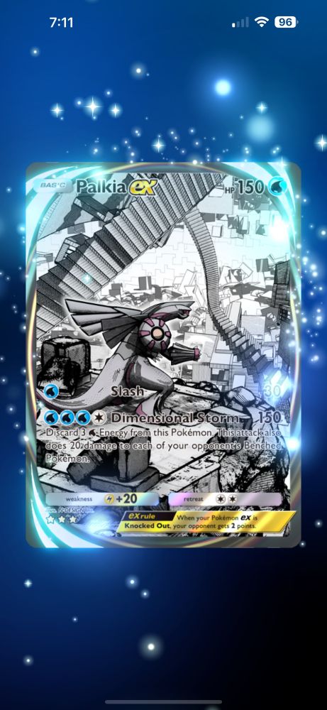 Palkia EX - Pokemon TCG Pocket