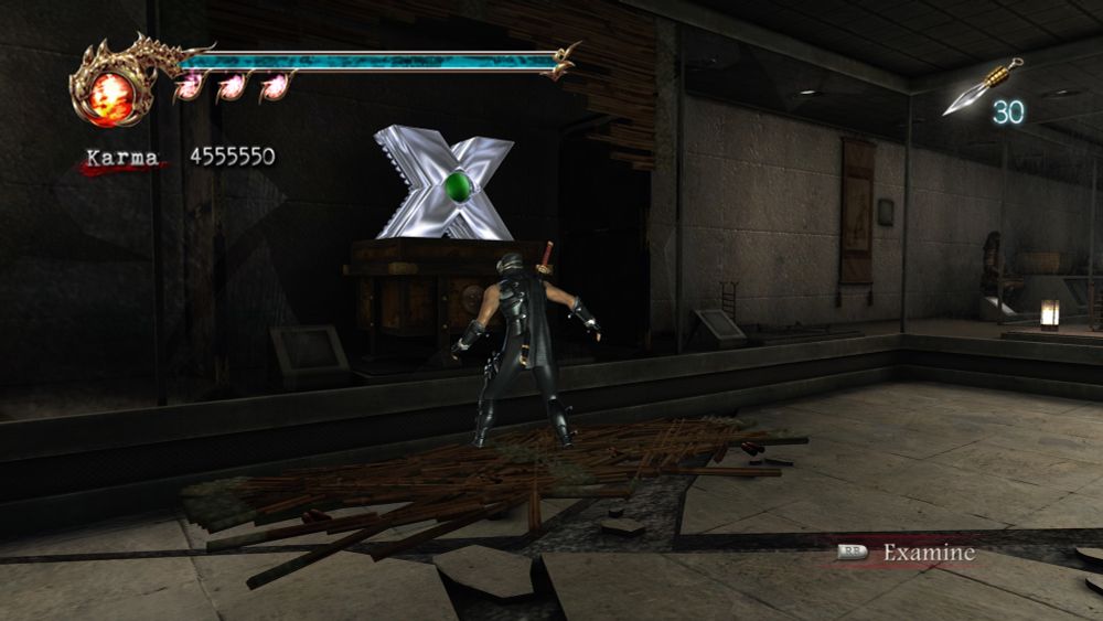 Ninja Gaiden 2 - Hidden Xbox