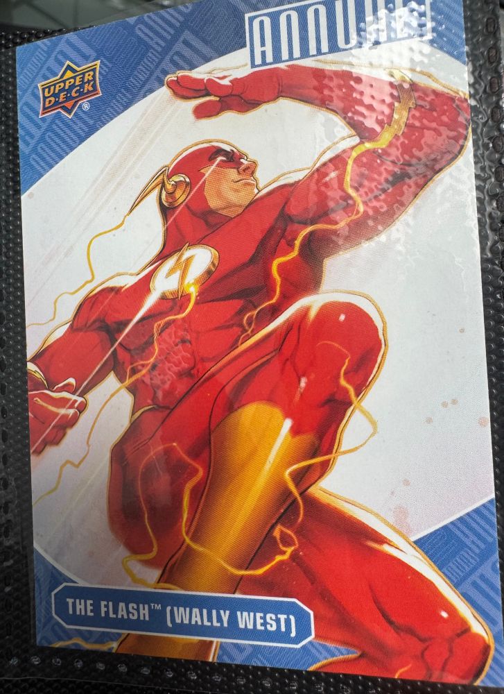 The Flash (Wally West) - DC Comics Annual
