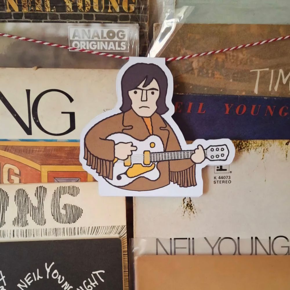 A cartoon I drew of NY looking a bit severe.