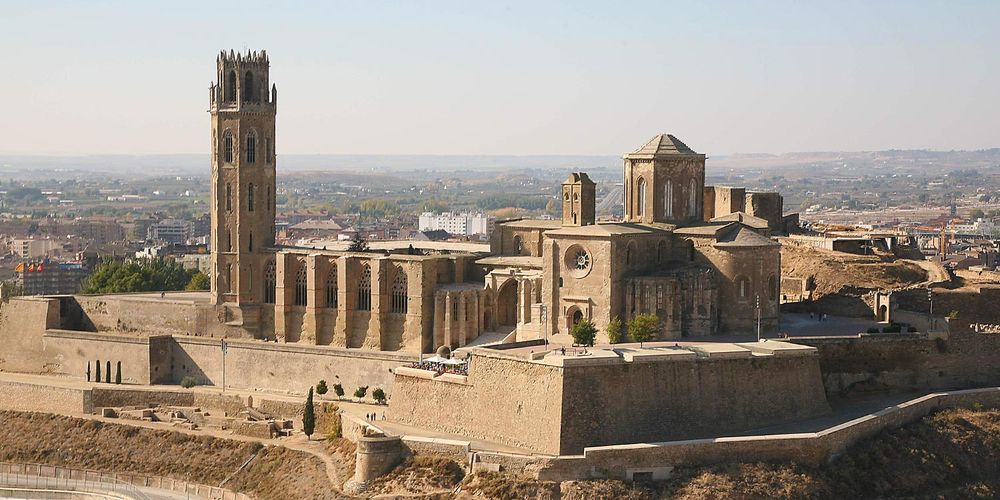 Cathedral of La Seu Vella in Lleida