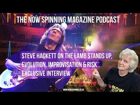 Steve Hackett on Evolution, Improvisation & Risk - Exclusive Interview