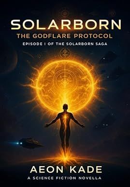 Cover of Solarborn: The Godflare Protocol (The Solarborn Saga Book 1)